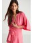 Pembe Kimono Elbise 3