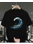 Sörf Baskılı Özel Tasarım Oversize Tshirt 1