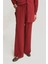 Modal Straight Pantolon 25YD4224-2 Bordo 3