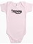 Triumph Motorcycles Logo Pembe Renk Bebek Body Zıbın 1