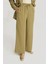 Lastikli Tencel Pantolon 25YD4229-2 Haki 3