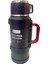 Akıllıelma-Cooker YK1422 Bardaklı Çelik Termos 2 Lt Yeşil 1