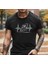 Moto Baskılı Özel Tasarım Oversize Tshirt 1
