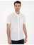 Erkek Beyaz Regular Fit Kısa Kollu Gömlek 50302730-VR013 3