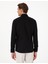Erkek Siyah Slim Fit Uzun Kollu Gömlek 50305250-VR046 5