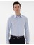 Erkek Açık Mavi Slim Fit Uzun Kollu Basic Gömlek 50300837-VR003 3