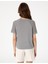 Kadın Gri Regular Fit Triko Tişört 50306873-VR024 5