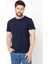 Erkek Çok Renkli T- Shirt Regular Fit Rahat Kesim Bisiklet Yaka 5'li Basic Tişört Paketi 3
