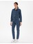 Kadın Koyu Mavi Mom High Waist Jean Pantolon 50306931-VR032 1