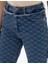 Kadın Koyu Mavi Mom High Waist Jean Pantolon 50306931-VR032 5