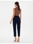 Kadın Lacivert Carrot Fit Kumaş Pantolon 50299833-VR033 4