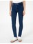 Kadın Lacivert Jean Pantolon 50301258-VR033 2