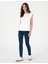 Kadın Lacivert Jean Pantolon 50301258-VR033 3