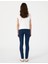 Kadın Lacivert Jean Pantolon 50301258-VR033 4