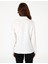 Kadın Beyaz Slim Fit Uzun Kollu Gömlek 50301101-VR013 5