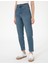 Kadın Mavi Mom High Waist Fit Jean Pantolon 50301299-VR036 2