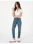 Kadın Mavi Mom High Waist Fit Jean Pantolon 50301299-VR036 3