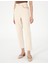 Kadın Ekru Mom High Waist Fit Jean Pantolon 50301840-VR019 2