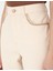 Kadın Ekru Mom High Waist Fit Jean Pantolon 50301840-VR019 5