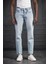 Fbı Pamuklu Taş Yıkama Baggy (Geniş Paça) Jean Pantolon 1