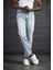 Fbı Pamuklu Taş Yıkama Baggy (Geniş Paça) Jean Pantolon 3