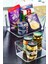 3 Lt Clear Buzdolabı & Dolap Içi Düzenleyici Organizer 23X16X9,5 cm 5