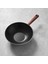 Oslo Granit Wok Tava 28 cm Ahşap 1