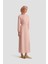 Ip Kemerli Elbise 25YT927 Rose 1