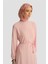 Ip Kemerli Elbise 25YT927 Rose 3