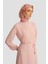 Ip Kemerli Elbise 25YT927 Rose 4