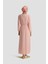 Ip Kemerli Elbise 25YT927 Rose 5