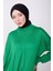 Elbise 23Kd4248 Çimen Yeşili 3