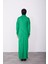 Elbise 23Kd4248 Çimen Yeşili 5