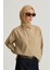 Oversize Gömlek 25YH3667 Taş 3