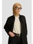 İki Cepli Oversize Gömlek 25YH3443 Siyah 1
