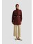 Pelerin Detaylı Poplin Gömlek 25YH3442 BORDO 1