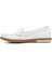 Kadın Beyaz Rok Hakiki Deri Comfort Loafer 3