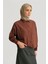 Oversize Gömlek 25YH3667 Acı Kahve 3