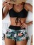 Büzgü Ayarlı Baskılı Bikini Takımı 1