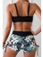 Büzgü Ayarlı Baskılı Bikini Takımı 2