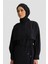 Pelerin Detaylı Poplin Gömlek 25YH3442 Lacivert 4