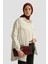 İki Cepli Oversize Gömlek 25YH3443 Beyaz 1