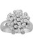 Pırlanta Taşlı Çiçeksi Yüzük 0404R0349 2