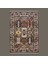 Antique Koleksiyonu Şık ve Dayanıklı Mikrofiber Iplik Halı 2