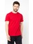 Erkek Çok Renkli T- Shirt Regular Fit Rahat Kesim Bisiklet Yaka 3'lü Basic Tişört Paketi 3