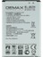 Demax Lg K8 Güçlendirilmiş Batarya BL-46ZH 1