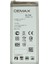 Demax Lg K50 Güçlendirilmiş Batarya BL-T44 1