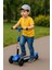 Swing Işıklı 3 Tekerlekli Scooter Mavi 1