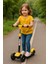 Swing Işıklı 3 Tekerlekli Scooter Sarı 1