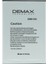 Demax General Mobile Gm8 Go Güçlendirilmiş Batarya GM8GO 1